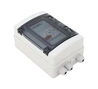 Jelquix Disjoncteur MCB Protection de Commutateur D'isolement étanche pour Systèmes Solaires Extérieurs DC 500 V avec 1 X Boîte (40A)
