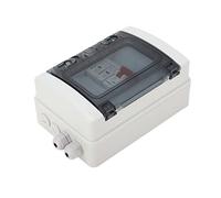 Jelquix Disjoncteur MCB Protection de Commutateur D'isolement étanche pour Systèmes Solaires Extérieurs DC 500 V avec 1 X Boîte (63A)