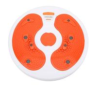 Jelquix Dispositif de Torsion de Taille, Massage Magnétique Antidérapant | Plastique ABS PVC, équipement de Fitness à Domicile, Grands Pieds, Châssis de Protection du Sol, jusqu'à 441 Lb, âges
