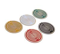 Jelquix Disque Polarisant, 8 Cm, 12 Pistes en Cuivre, Coque ABS, Conception Non Radiative, avec Transport Léger et Portable, Idéal pour les Pièces de Carrosserie de Voiture, Vêtements