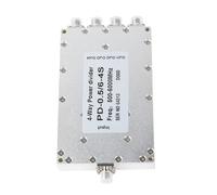 Jelquix Diviseur de Puissance Microruban SMA, Petite Perte D'insertion, Gain élevé pour Les Tests GPS BD GLONASS, Séparateur à 4 Voies, 1 X Pièce