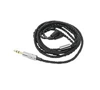 Jelquix Écouteurs IE8 IE80 IE8i, Câble de 3.5mm, Cordon de Remplacement Durable pour Appareils Mobiles, Longueur Confortable de 120cm