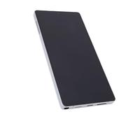 Jelquix Écran de Remplacement pour S25 Ultra, écran Tactile de 6,78 Pouces avec Fonction d'empreinte Digitale du Cadre, Assemblage de Verre d' LCD, Kit 'Outils de Réparation Inclus (Silver)