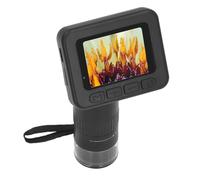 Jelquix Écran Tenu dans Main Portatif du Microscope 1000X de 2" de Digital | 8 LED Réglables, Photo 1-31MP et Vidéo 1080P, Connexion PC, Batterie 800 MAh, Vérification des Roches, Enfants et Adultes