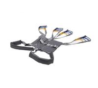 Jelquix Élingue de Marche pour élévateur de Patient, Aide de Soutien Confortable pour la Rééducation des Adultes, Charge Maximale de 507,1 Lb, rembourré en Polyester, Réglable, 1 unité