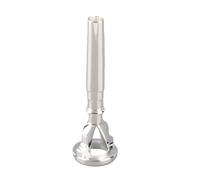 Jelquix Embouchure Entraîneur Lèvre Muscles Constructeur Outil de Force pour Saxophone Trompette Cornet Cuivre Plaqué Argent 1 Unité