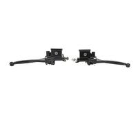 Jelquix Embrayage de Frein adapté au Levier de Maître-cylindre Noir, Haute Résistance et Durable pour Scooter Gy6 1 Paire