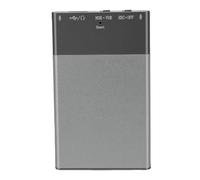 Jelquix Enregistreur Vocal Numérique Intelligent 8 Go | Interprétation Simultanée en 108 Langues, Activation Vocale, Résumés Intelligents, Conception Compacte en Aluminium,