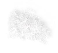 Jelquix Ensemble D'accessoires pour Lunettes sans Monture de Haute qualité, Manchons de Compression Faciles à Utiliser pour la Réparation de Lunettes, Incontournable des Opticiens, Matière