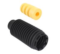 Jelquix Ensemble de Cache-poussière pour Amortisseur Avant, Conception en Caoutchouc de Haute qualité, Protection Anti-poussière pour Voitures C4 307 308