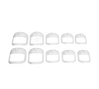 Jelquix Ensemble de Modèles de Rasage de Barbe, 2 Unités pour une Coupe et un Coiffage Précis, 5 Tailles, Matière Plastique de qualité Supérieure