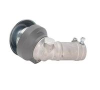 Jelquix Ensemble de Tête d'engrenage de -Herbe à 7 Dents de 24 Mm, Pièce de Rechange de Boîte de Vitesses de Tondeuse en Fer et en Acier Inoxydable en Aluminium, Accessoire d'outil de Jardinage