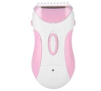 Jelquix Épilateur électrique pour Femmes épilation Indolore Lame Ultra-fine Rose Mini pour Aisselles Lignes de Maillot et Jambes