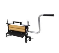 Jelquix Essoreuse à Linge Robuste Hors Grille, Essoreuse à Linge à Manivelle, élimine 95% de l'eau, Lave-linge Portable pour le Camping et le Lavage de Voiture