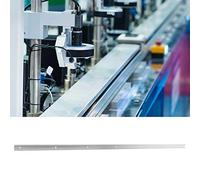 Jelquix Gabarit de Voie à Onglet, Fixation Durable à Fente en T pour le Travail du Bois, Pince à Action Rapide 1000/1200mm pour Atelier en Alliage D'aluminium ((Une goulotte de type 30 de 1 200 mm)