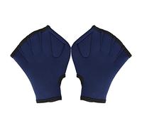 Jelquix Gants Palmés, Gants d'entraînement de Natation en Néoprène, Pagaies à Main avec Dragonne Réglable, Idéaux pour Les Adultes, Les Enfants, Le Fitness Aquatique, la Plongée, Le Surf (Bleu