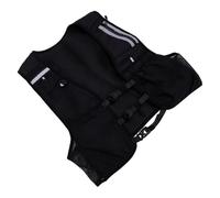 Jelquix Gilet de Sport Réglable, Support de Téléphone Léger et Réfléchissant pour Les Activités de Plein Air, Course à Pied, Randonnée, Noir