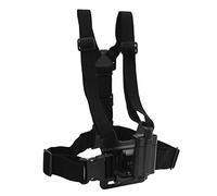 Jelquix Harnais à Selfie Réglable avec Sangle de Poitrine pour Photographie Immersive et Diffusion en Direct pour des Sports comme Le Ski et Le Vélo, ABS, 1 unité