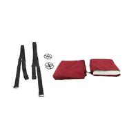 Jelquix Housse de canapé Imperméable en Polyester TPU Souple de qualité Supérieure, Protection de canapé Antidérapante avec 6 Poches, Idéale pour Les Animaux de Compagnie, Les Chiens et Les Chats (2