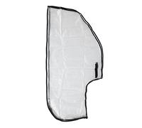 Jelquix Housse de Pluie de Pratique et Durable, Longue Durée de Vie, Sac étanche à Fermeture éclair Supérieure pour la Plupart des Sacs de 47.24x25x1,34 Pouces