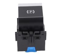 Jelquix Interrupteur de Commande de Frein de Stationnement Manuel Automatique, Remplacement pour 208 2008 3008 508 5008 C4L, Interrupteur de Conception Légère adapté aux Pièces d'origine 9813146377