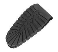 Jelquix Jelquix Semelles Avant et Antidérapantes en Caoutchouc, Accessoires de Réparation pour une Marche Confortable, Ensemble de 5 Paires pour la Protection des Chaussures (#2) (#1)