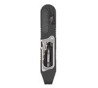 Jelquix Kit Compact de Réparation de Vélo pour Cyclisme liquet et démonte-pneus, nylon et acier trempé, outil multifonction portable pour les réparations routières
