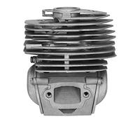 Jelquix Kit Cylindre-Piston pour 555 560 562XP 575, Alliage D'aluminium Léger pour Hautes Performances, 46 Mm, Idéal pour Les équipements D'extérieur