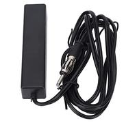 Jelquix Kit D'Antenne D'amplification de Voiture Performance Supérieure 12V AM FM Stéréo pour Véhicules Coupés Camions SUV 1 X Antenne