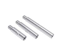 Jelquix Kit D'arbre de Prolongation pour Meuleuse D'angle, Compatible | Arbres de connexion réglables en alliage d\'aluminium, adaptateur de polisseuse rotative pour les détails de voiture, 3