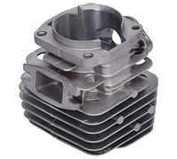 Jelquix Kit de Montage Cylindre-Piston pour Scie à Chaîne 52cc 5200, Pièces de Rechange Haute Performance, efficacité Thermique Améliorée, Diamètre 45 Mm, Construction Légère, Installation Pratique