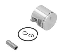 Jelquix Kit de Pistons avec Anneaux pour Scie à Chaîne 545 550XP, Alliage D'aluminium Léger à Haute Teneur en Silicium de 43 Mm pour des Performances Puissantes