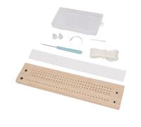 Jelquix Kit de Reliure de Livres, Guide de Perforation avec Espacement d'agrafage Réglable, Outil de Reliure pour Journaux, Scrapbooking et Salles de Classe, Idéal pour un Usage Domestique