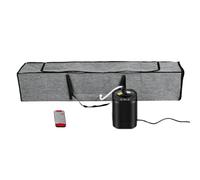 Jelquix Kit Générateur de Vapeur à Plier le Bois avec Boîte Pliable de 62 Pouces, Cuiseur Vapeur Portable pour Bras de Meubles, Côtés de Guitare, 212 °F en 15 Minutes (Prise UE)
