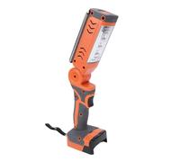 Jelquix Lampe de Travail LED Rechargeable pour Camping et Randonnée, 2400 | Lampe de poche pliable à 180 degrés, banque d\'alimentation USB C, stroboscope SOS, lampe à batterie 20 V