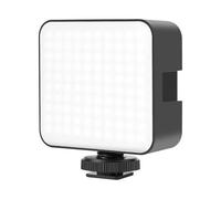 Jelquix LED Video Light pour Vlog Voyage, 100 LED | Lumière d\'appoint bicolore à intensité variable, 2 900 K à 6 500 K, CRI supérieur à 85, alimentation de type C