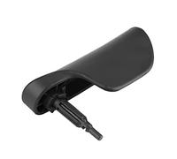 Jelquix Levier de Déverrouillage de Capot Poignée de Remplacement Durable Adaptée pour TT Tfit pour RS 2007-2014 Couleur Noire Facile à Installer pour Voiture côté Conducteur Gauche