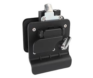 Jelquix Loquet de Porte de Remorque en Alliage de Zinc, Serrure Galvanisée Durable pour Camping-car, Yacht, Grands Véhicules