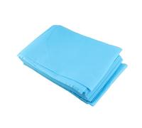 Jelquix Lot de 10 Draps Jetables Non Tissés Imperméables pour Massages et Soins de beauté, Toucher Doux et Cotonneux, 180 X 80 Cm, Disponibles en 3 Couleurs (BLUE)