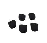 Jelquix Lot de 5 Housses de Microphone en Mousse, Filtre Anti-pop pour Micro, Housses de Protection élastiques Douces et épaisses pour Microphones à Main, Idéales pour KTV, Scène et Conférence