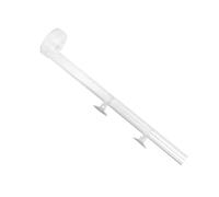 Jelquix Mangeoire à Crevettes pour Poissons D'aquarium, Installation Facile, Tube d'alimentation Transparent et Durable pour Crevettes en Cristal et Poissons Tropicaux, Plateau en Acrylique de 7 Cm