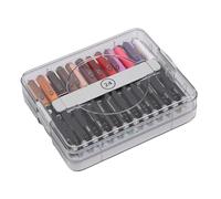 Jelquix Marqueurs de Peinture Acrylique 24 Couleurs, Stylos à Double Pointe sans Secousse, Marqueurs à Pigments Vibrants avec Pointes Fines et Pinceaux, Idéaux pour la Roche, le Tissu, le Bois, le
