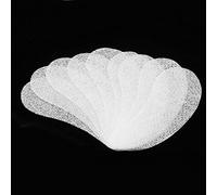 Jelquix Masque pour les Yeux en Coton, 160 Pièces, pour un Traitement Efficace des Cernes et des Ridules, en Voyage ou à la Maison