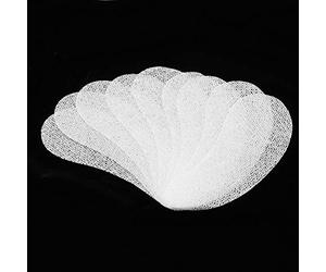 Jelquix Masque pour les Yeux en Coton, 160 Pièces, pour un Traitement Efficace des Cernes et des Ridules, en Voyage ou à la Maison