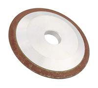 Jelquix Meule Diamantée Ronde pour le Meulage de L'acier Dur et de la Pierre, Outil de Coupe de Disque de Meuleuse en Résine de 80 Mm pour le Traitement de la Lame de Scie