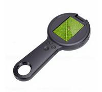 Jelquix Microscope Numérique Portatif, Grossissement 500x avec écran de 2,4 Pouces et 16 Lumières LED, pour l'observation de la Nature et l'évaluation des Bijoux (Black)