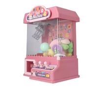 Jelquix Mini Poupée Grabber Machine Cool Light Music Eggshell Grabber Game Toy pour la Fête, Améliore la Coordination œil-Main, la motricité Fine, pour Adultes et Enfants, Matériau ABS Composants