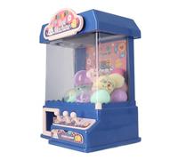 Jelquix Mini Poupée Grabber Machine Cool Light Music Eggshell Grabber Game Toy pour la Fête, Améliore la Coordination œil-Main, la motricité Fine, pour Adultes et Enfants, Matériau ABS Composants