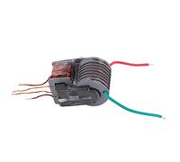 Jelquix Module de Bobine d'allumage de Générateur d'impulsions Haute Tension 15KV, Super Arc avec Entrée 3.7V-4.2V pour les Expériences Scientifiques, électronique, Bricolage