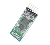 Jelquix Module sans Fil Bluetooth Émetteur-récepteur UART Compact 3,3 V pour un Transfert de Données Facile pour une Mini Communication Bluetooth Mini Module Esclave pour les Amateurs de Communication